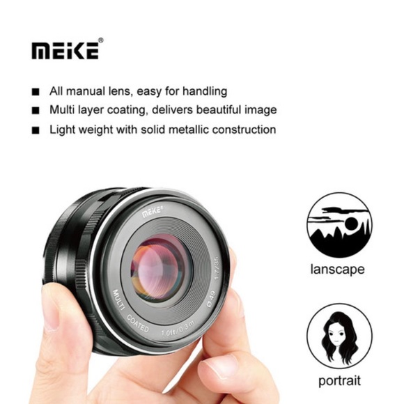 Meike MK-35mm f/1.7 Lens for Micro Four Thirds - Picture 4 of 5